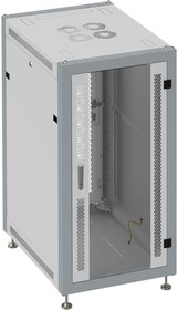 Коммутационный шкаф SYSMATRIX, 18U 600х800х935 передняя дверь-стекло, задняя перфорация SL 6818 713