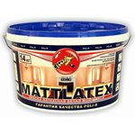 Краска водно-дисперсионная Mattlatex (14 кг; морозоустойчивая) 9909