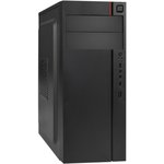 EX290182RUS, Корпус Miditower ExeGate AA-440-AA450 (ATX, AA450 8 см, 2*USB ...