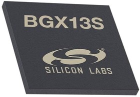 Фото 1/5 BGM13S32F512GN-V3, Bluetooth Modules - 802.15.1 BGM13S Wireless Bluetooth Module, SiP, +19 dBm, 2.4 GHz, 512 kB flash, -40 to 85 C, RF Pin