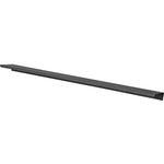 Торцевая ручка 500 мм, матовый черный RT-005-500 BL