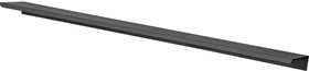 Торцевая ручка 500 мм, матовый черный RT-005-500 BL