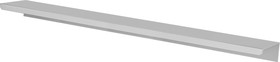 Торцевая ручка 400 мм, матовый хром RT-005-400 SC