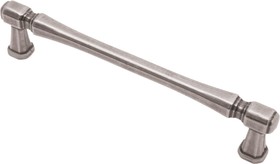 Ручка-скоба 160 мм, старинное серебро RS-124-160 OS