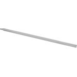 Торцевая ручка 700 мм, матовый хром RT-005-700 SC