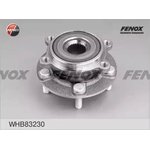 WHB83230, WHB83230_к-кт подшипника ступицы !передн.\ Mazda 3 13 /6 12 /CX-5 11