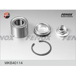 Подшипник ступицы задний, компл. FENOX WKB40114