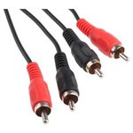 7424573, Audio Cable, Loudspeaker, 2x RCA Plug - 2x RCA Plug, 2m