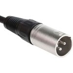 7424501, Audio Cable, Microphone, XLR 3-Pin Socket - XLR 3-Pin Plug, 5m
