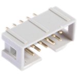 6257252, IDC Connector, Straight, Plug, Grey, 1A, Contacts - 10