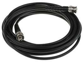 4262094, RF Cable Assembly, BNC Male Straight - BNC Male Straight, 5m, Black