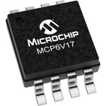 MCP6V17-E/MS, Operational Amplifiers - Op Amps Dual and Quad 80kHz Reduced Test ...