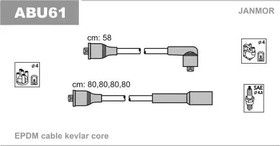 Фото 1/2 ABU61, Ком-кт проводов зажигания VW: GOLF III 1.6 AEK 94-