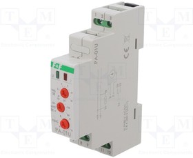 PA-01U, Converter: analog signals; for DIN rail mounting; 0?10VDC; IP20
