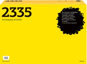 Фото 1/3 DC-B2335 Фотобарабан T2 для Brother HL-L2300/2340/DCP-L2500/ 2520/MFC-L2700/2720 (12000стр.)