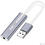 ORIENT AU-04PL Адаптер USB to Audio ((звуковая карта), jack 3.5 mm (4-pole) для ...