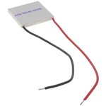 ATS-TEC40-42-010, Thermoelectric Peltier Modules Thermoelectric Module, 40x40x4.2mm LxWxH, 3A, 24.1Vmax, 41.6W Qmax, 100mm Wire