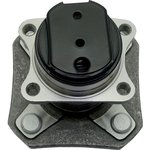 Z89120R, Ступица задняя NISSAN CUBE Z12 (09-- ), TIIDA, VERSA C11X, SC11X (07-- )