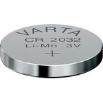 CR2032, Элемент питания литиевый (1шт) 3В