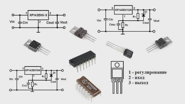 Стабилизатор напряжения 15. Стабилизатор напряжения кр142. Стабилизатор напряжения на микросхеме кр142ен1а. Стабилизаторы напряжения на микросхемах к142ен. Стабилизатор напряжения 5 вольт.