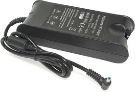 Фото 1/2 Блок питания (сетевой адаптер) для ноутбуков Dell 19V 4.62A 90W 4.5x3.0 мм с иглой черный, с сетевым кабелем