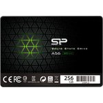 SSD 2.5" Silicon Power 256GB A56  SP256GBSS3A56B25  (SATA3, up to 560/530MBs ...