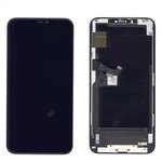 Дисплей для Apple iPhone 11 Pro Max в сборе с тачскрином (OLED JS) черный