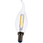 LED-CW35-5W/NW/E14/CL/DIM GLA01TR Лампа светодиодная диммируемая. UL-00002865