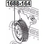 Ролик обводной MERCEDES BENZ ML-CLASS 164 2004-2011 FEBEST 1688-164