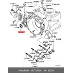 Сальник привода MITSUBISHI MD755526