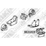 BE21019, Сайлентблок опоры двигателя Toyota Avensis CT22/AZT22/AT22/AZT22 ...