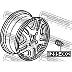 1285-002, Гайка колесная