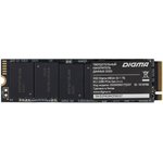 SSD накопитель Digma PCI-E x4 1Tb DGSM3001TS33T Mega S3 M.2 2280
