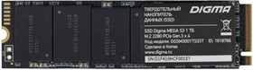 Фото 1/4 SSD накопитель Digma PCI-E x4 1Tb DGSM3001TS33T Mega S3 M.2 2280