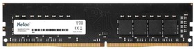 Фото 1/7 Модуль памяти Netac DDR4 DIMM 8Gb 3200МГц CL16 (NTBSD4P32SP-08)