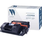NVPrint CE390X Картридж для LaserJet M4555MFP, черный , 24 000 стр