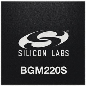BGM220SC12WGA2R, Bluetooth Modules - 802.15.1 Wireless bluetooth SiP module, Secure Boot w/Root of Trust and Secure Loader(RTSL), 38.4 MHz,