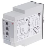 PCB01DM24, Plug In Timer Relay, 24 → 240V ac/dc, 2-Contact, 0.1 s → 100h, SPDT