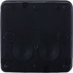 ABB Коробка распределительная, наружного монтажа, IP55, черная