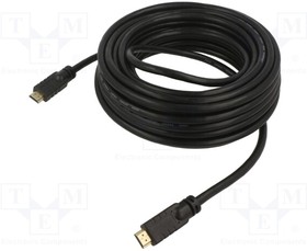 KABHD OEM-35, Cable; HDMI 1.4; HDMI plug,both sides; 10m; black