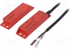 XCSDMP7005, Safety switch: magnetic; XCSDM Standard; NC x2 + NO; IP67; 100mA