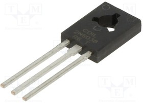 2N6038, Транзистор: NPN