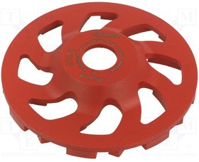 4932430081, Grinding wheel; O: 125mm; Ohole: 22.2mm; concrete,stone