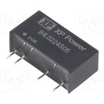 IHL0224S05, Isolated DC/DC Converters - Through Hole DC-DC, 2W, single output ...