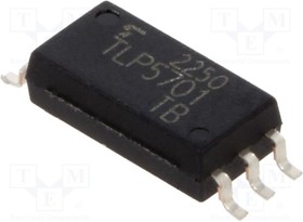 TLP5701-TP.E-T, Оптрон; SMD; Каналы: 1; Вых: драйвер IGBT; 5кВ; SO6L; 20кВ/мкс; PIN: 6