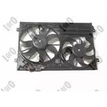 0030140012, Вентилятор радиатора (300+250 W, 290+365 mm, с рамкой ...
