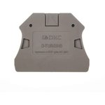 D-TUR-2.5-10, Изолятор торцевой для клеммы TUR-2.5...10