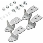 Кронштейн для настенного крепления для навесных и клеммных корпусов (уп.4 шт) ...