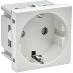 PR-KK40D-RSZH-2-2- K01, Socket with grounding contact, protective curtain and ...