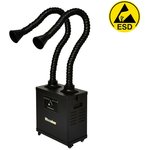 FC-1002A-50-ESD, Antistatic FUMECLEAR FC-1002A smoke detector with 2x50mm smoke ...